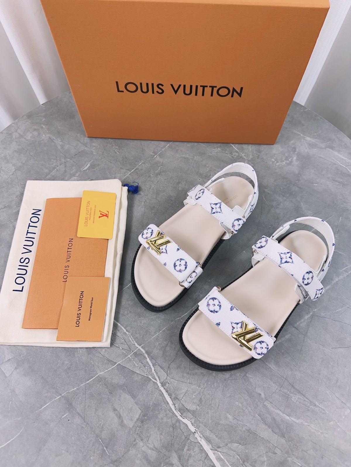 Louis Vuitton 2024ss Slippers Size 36-45 - Image 5