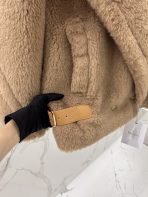 Max Mara Teddy fur Short coat Size XS-M - Image 4
