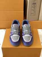 Louis Vuitton LV Trainer Diamond Sneaker Size 36-46 - Image 3