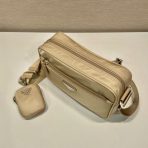 Prada 1BC167 Re-Nylon Shoulder Bags Size 23*15*7cm 3-Color - Image 13