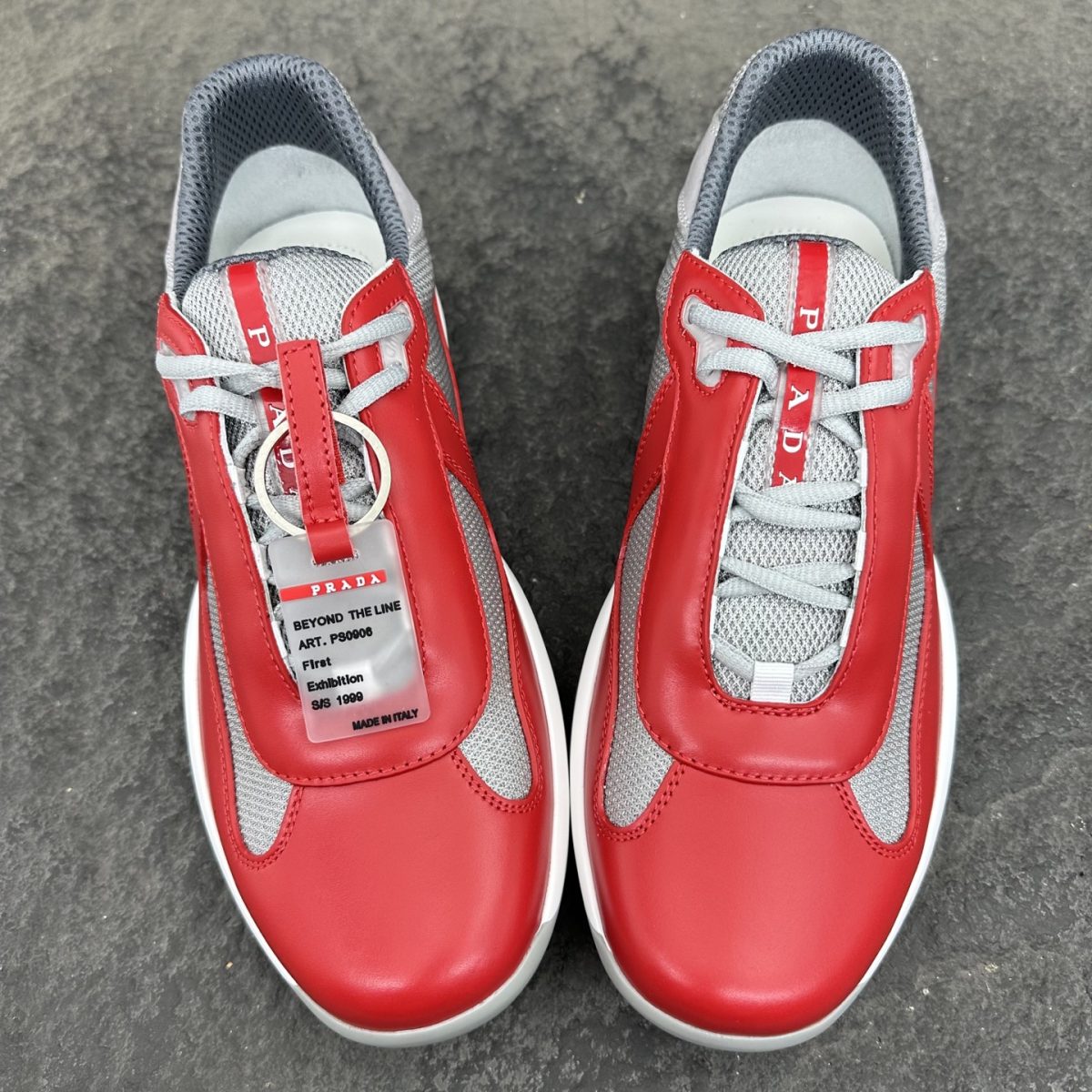 Prada America’s Cup Original Sneaker Size 36-46 - Image 3