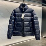 Dior 23FW Oblique Unisex Winter Jacket Size 46-54 - Image 2