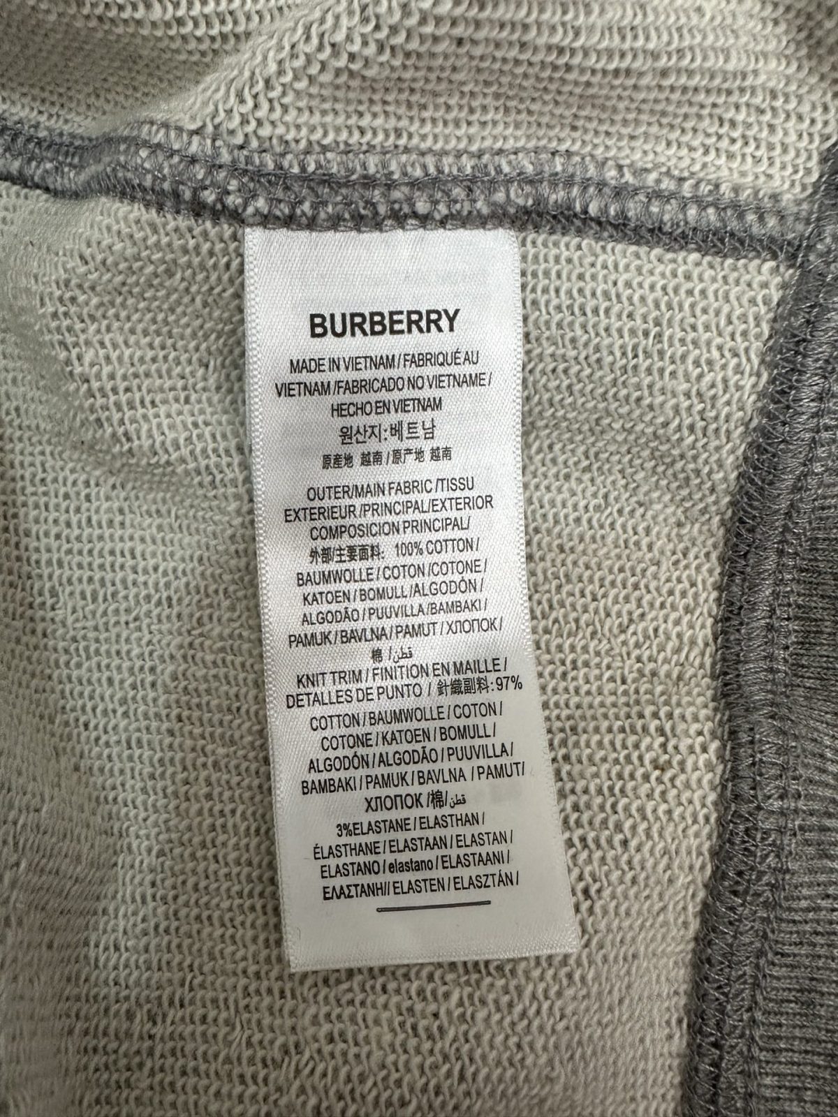 Burberry Unisex Jacket Size S-XL - Image 9