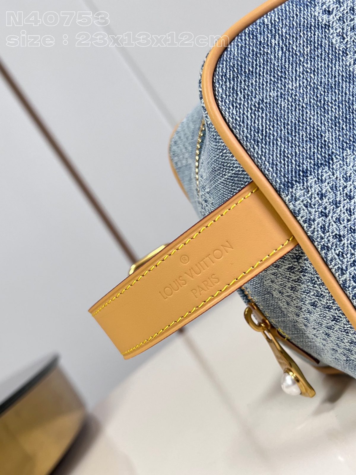 Louis Vuitton N40753 Locker Dopp Kit Bags Size 23*13*12cm - Image 3
