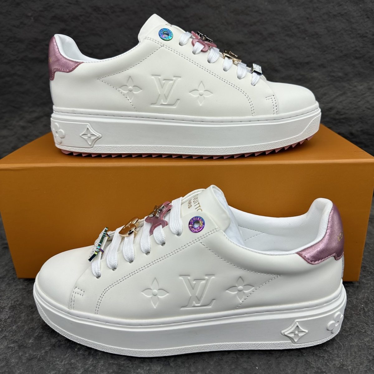 Louis Vuitton Time Out Sneaker Size 36-41 - Image 1