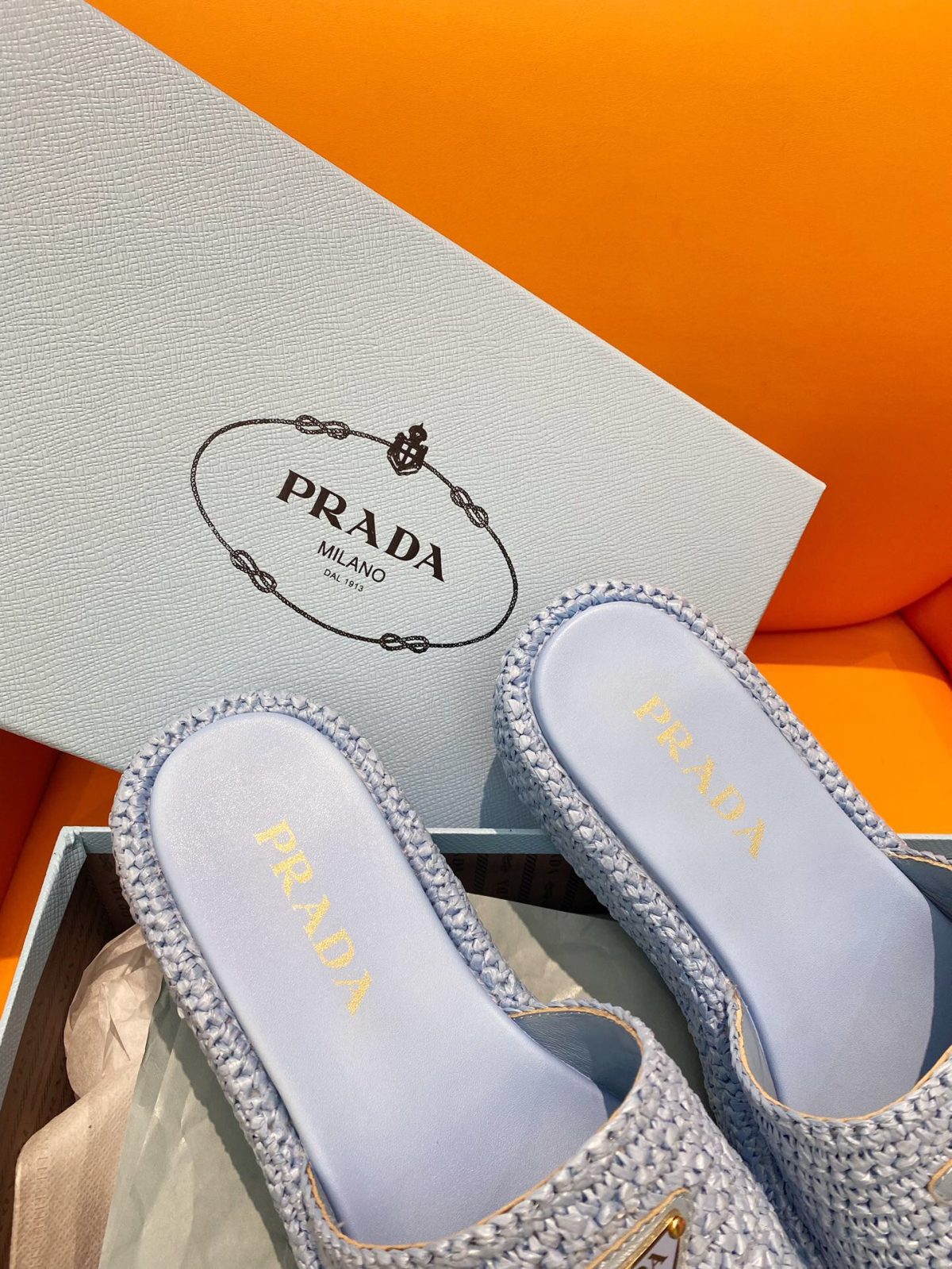 Prada 2024 New Monolith sandals Size 36-40 - Image 6