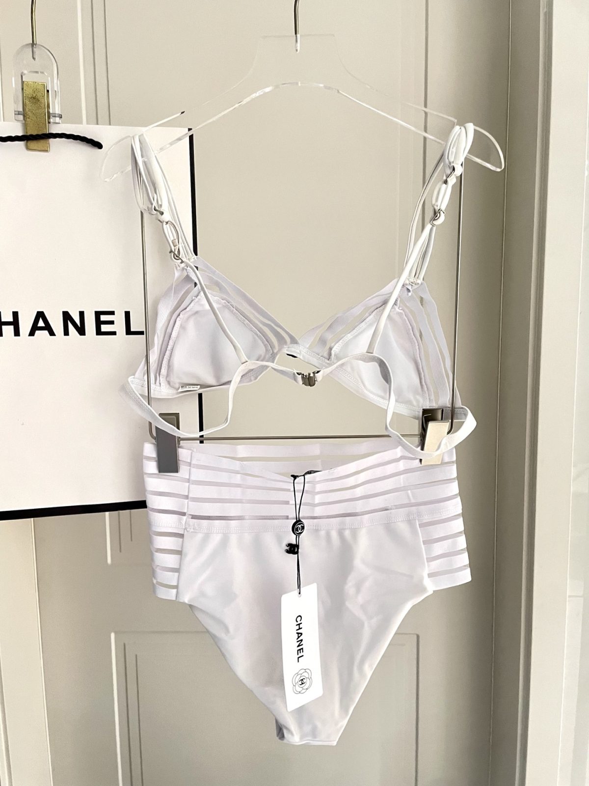 Chanel Swimsuit Size S-XL - Image 2