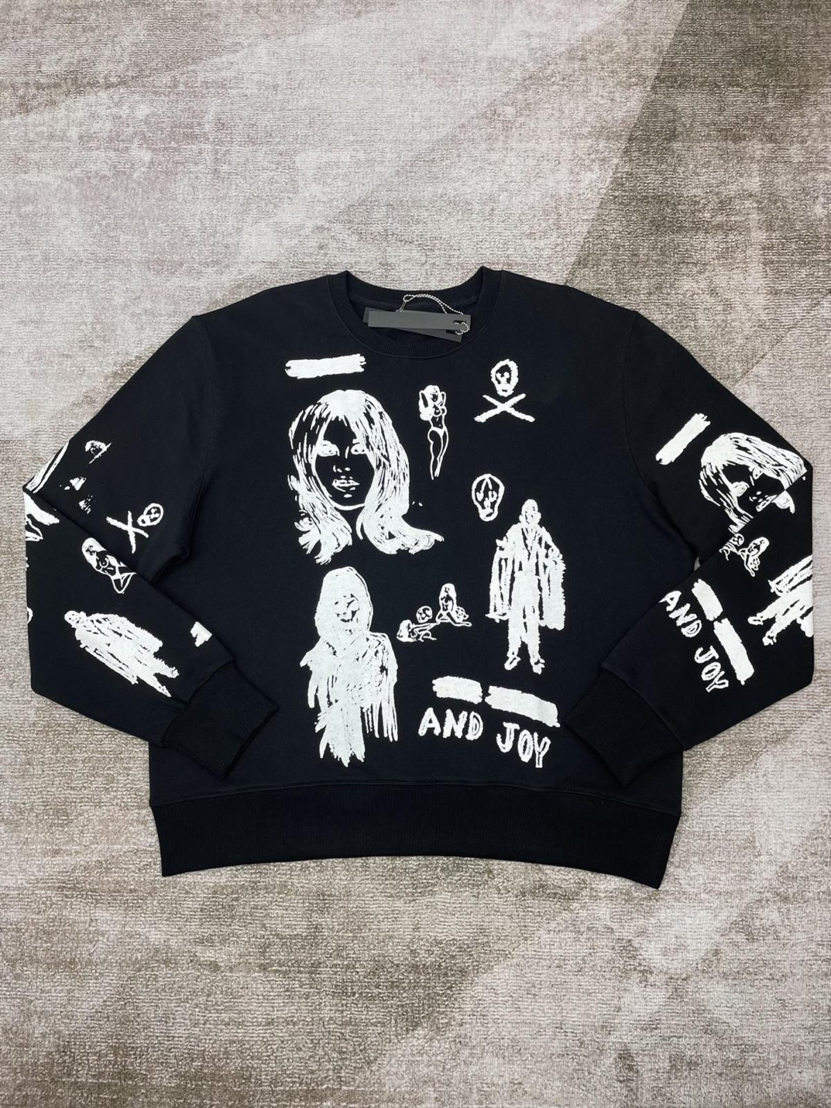 Amiri  Unisex Sweatshirt Size S-XL - Image 1