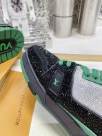 Louis Vuitton LV Trainer Diamond Sneaker Size 36-46 - Image 7