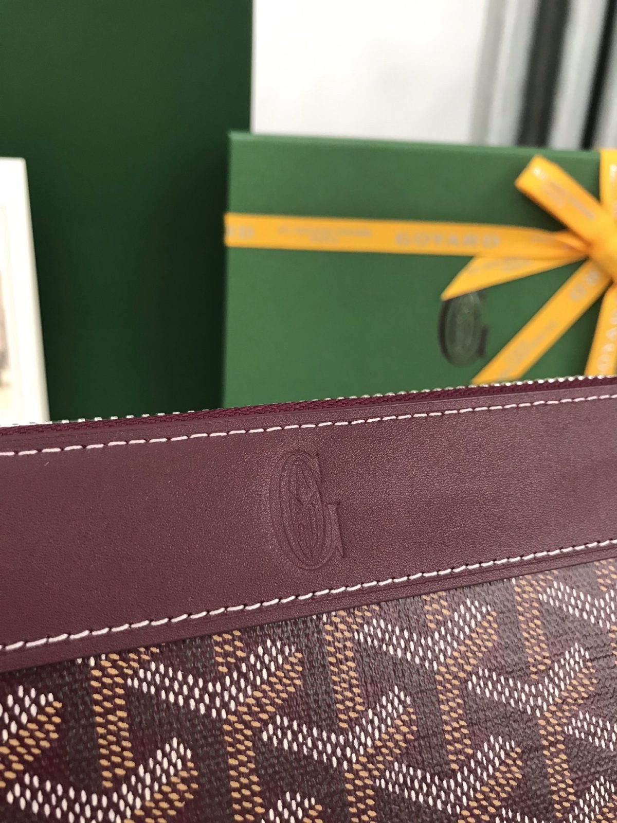 Goyard Matignon Wallet Size 20*11*2.3cm - Image 5