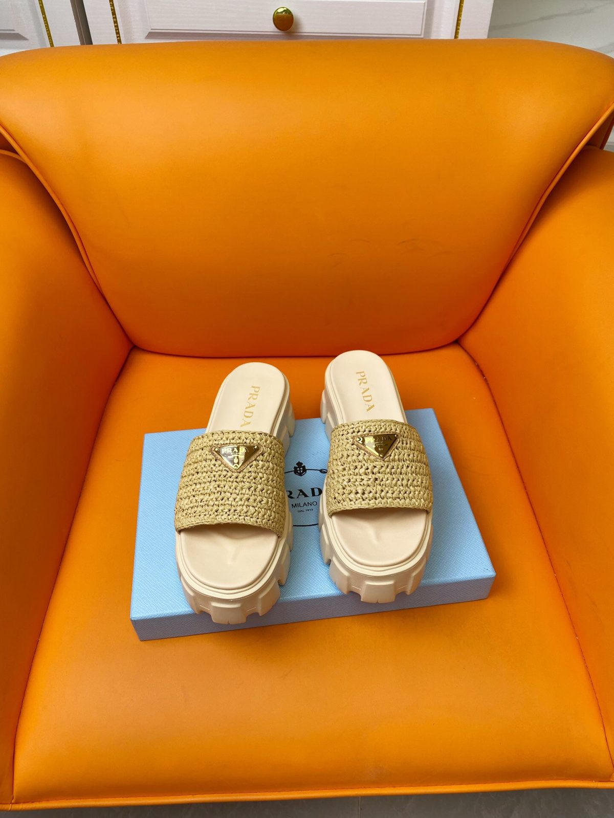 Prada 2024 New Monolith sandals Size 36-40 - Image 2