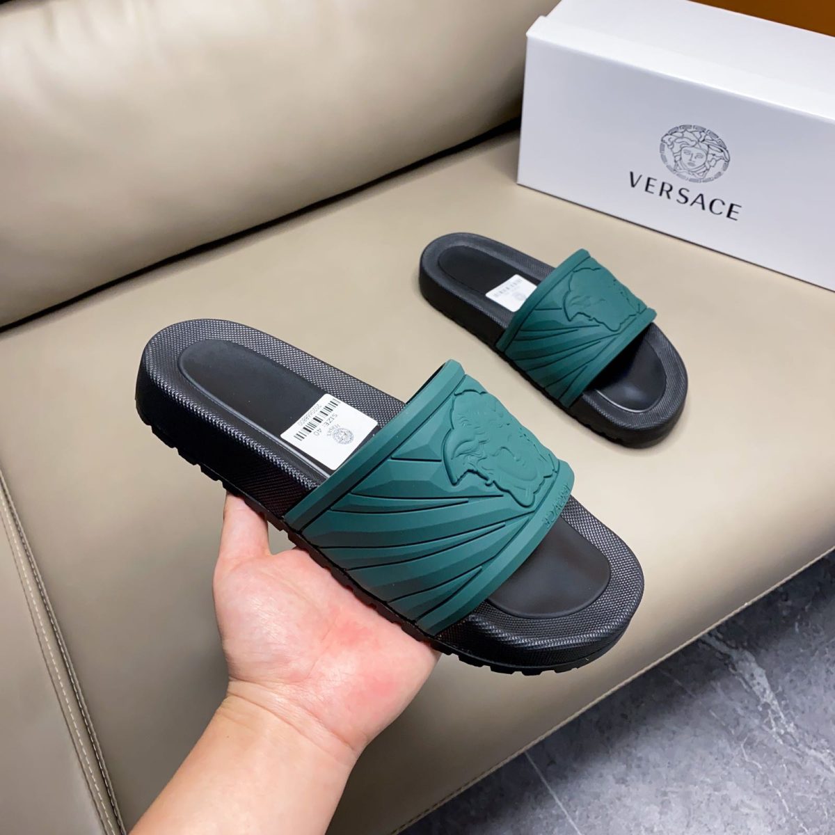Versace Mens Sandals Gr. 40-44 - Image 1