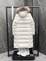 Moncler Boed Long Women Down Jacket Size S-XL - Image 9