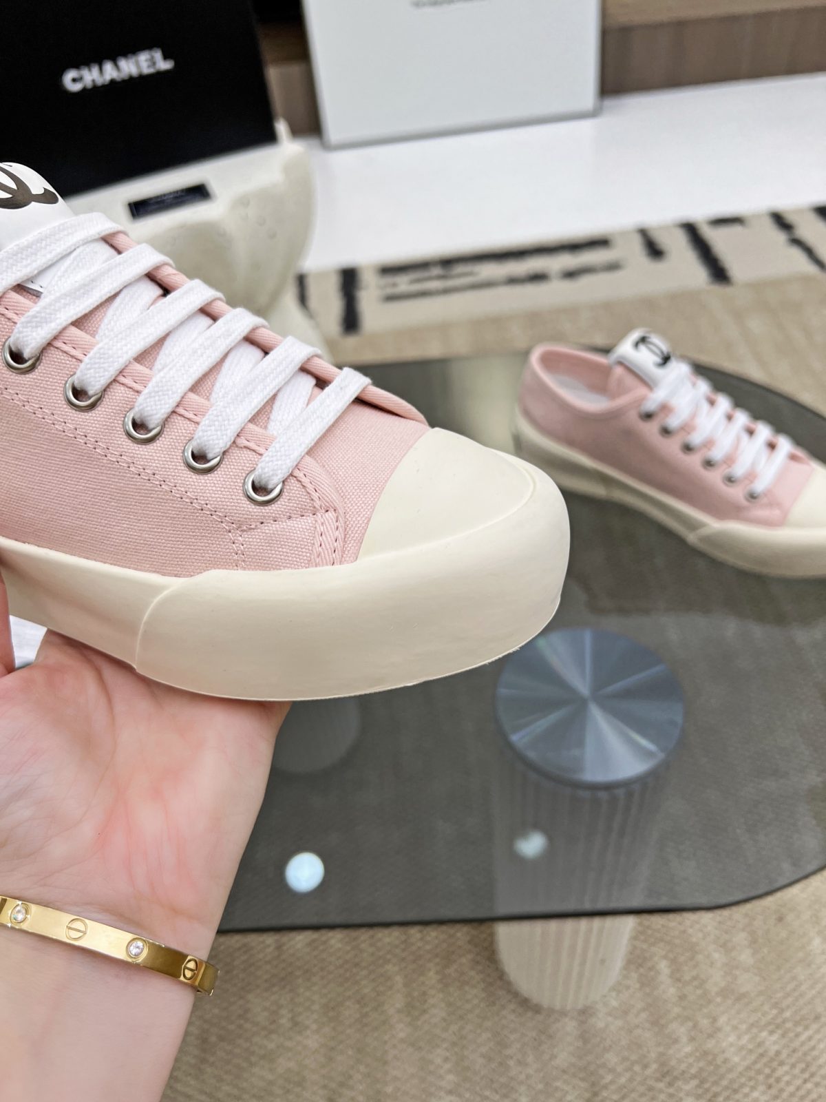 Chanel 2024ss coco Sneaker Size 36-41 - Image 7