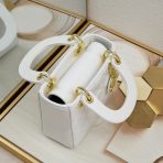 Dior Mini Lady Classic Women Shoulder Bags 17cm - Image 7