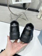Prada 2024 New Downtown Bold leather sneaker Size 36-40 - Image 9
