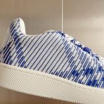 Burberry 2024 New Check Knit Box Sneaker Size 36-45 - Image 4