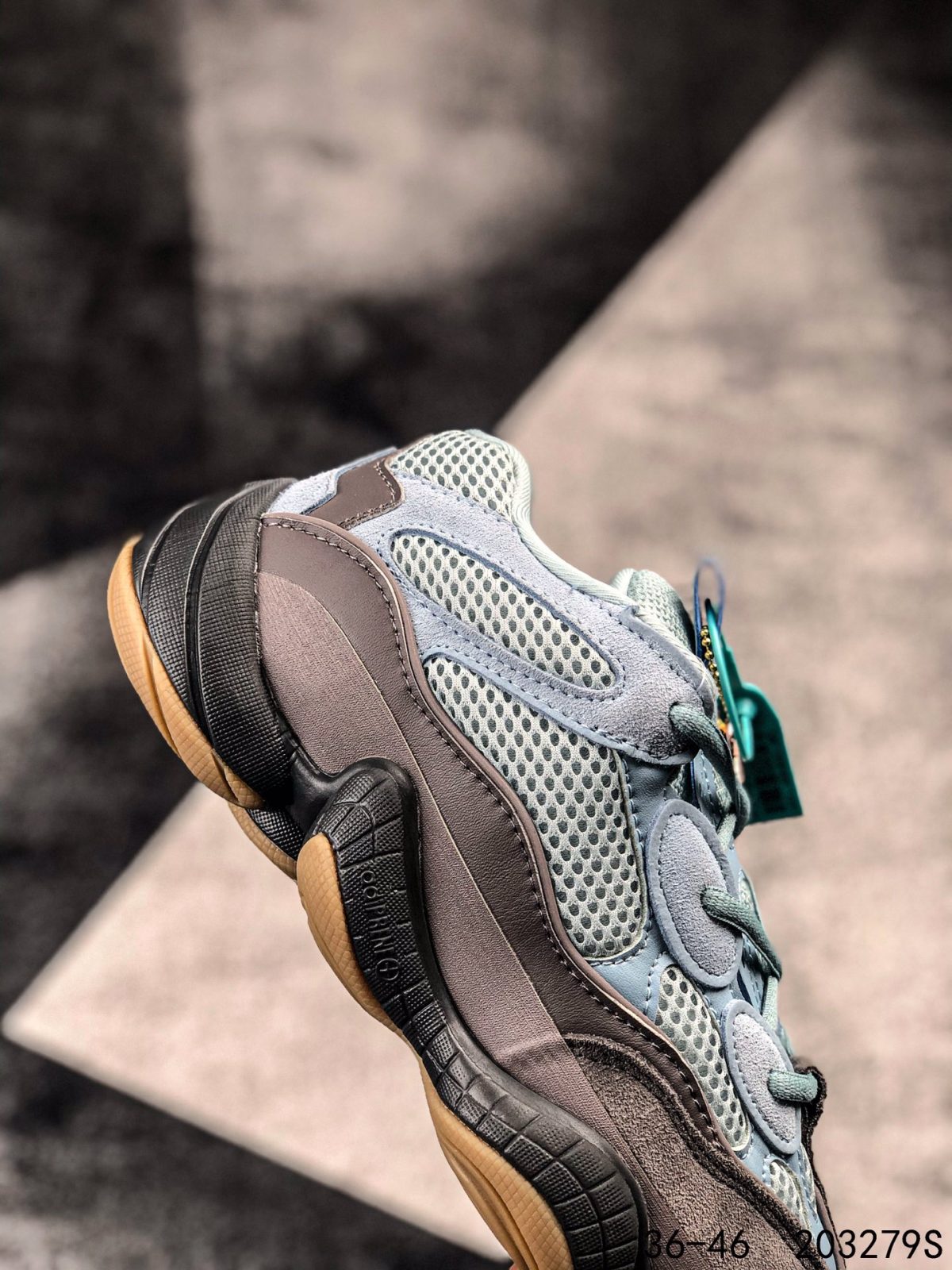 Yeezy 500 Mens/Women's Sneakers Shoes 36 - 46 - Image 9