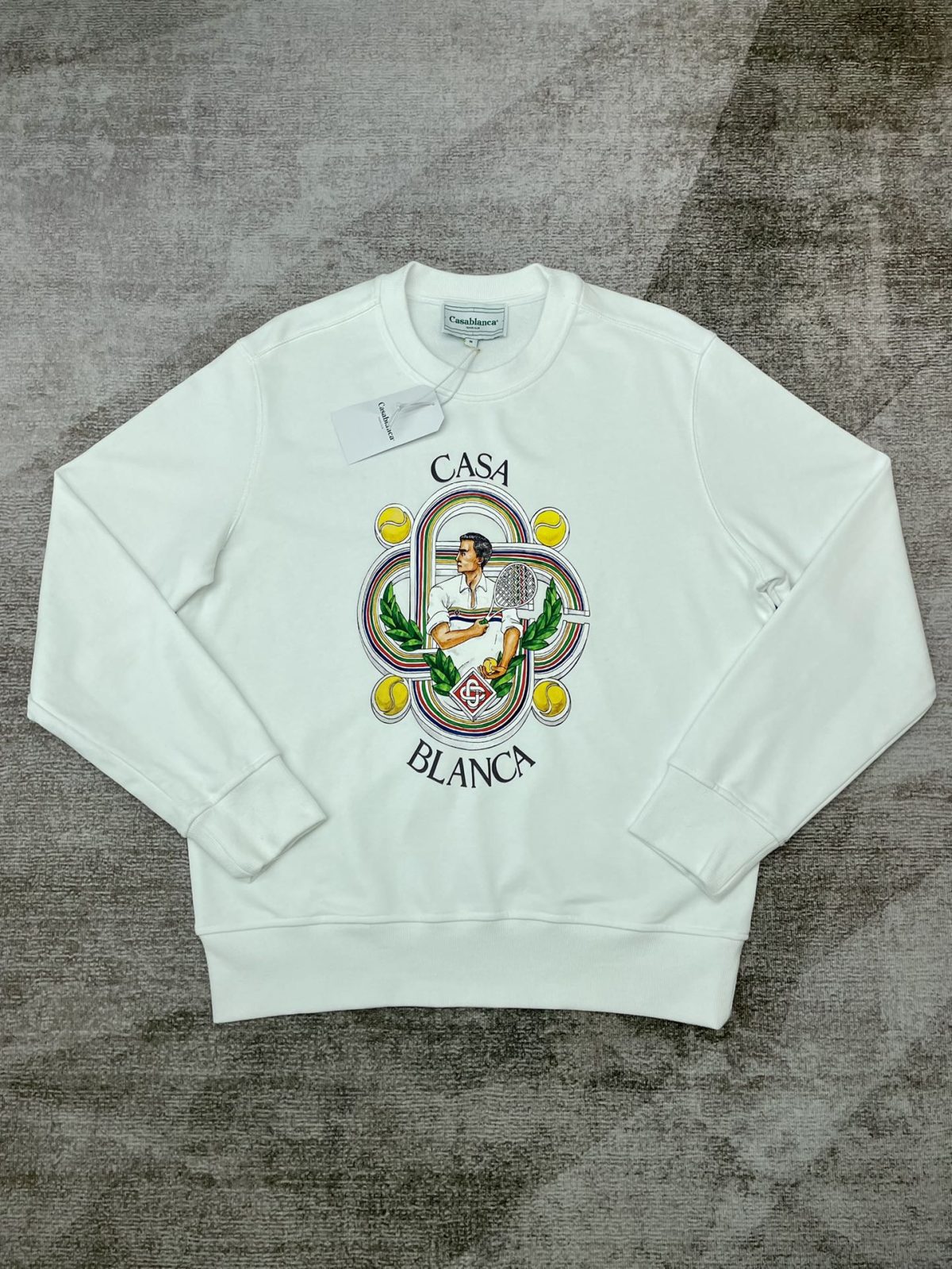 Casablanca Unisex Sweatshirt Size S-XL - Image 1