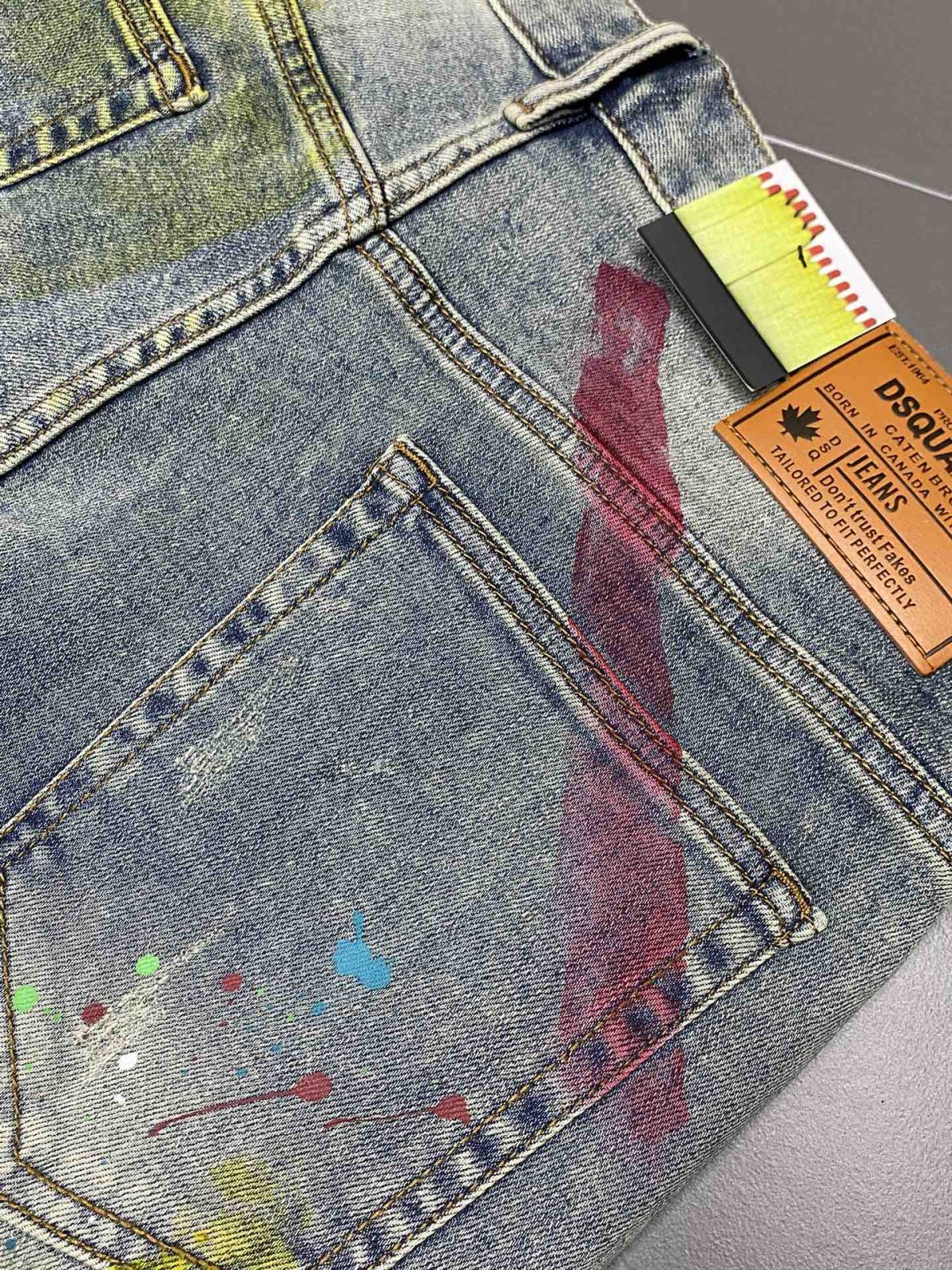 Dsquared Jeans Men Size 28-38 - Image 8
