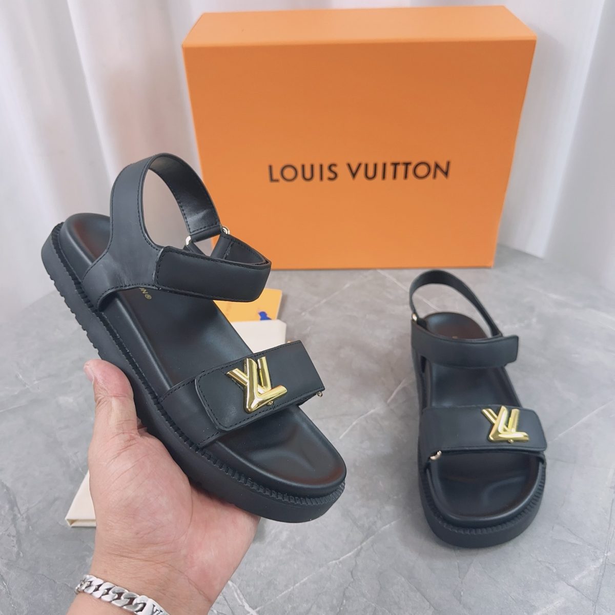 Louis Vuitton 2024ss Slippers Size 36-45 - Image 1