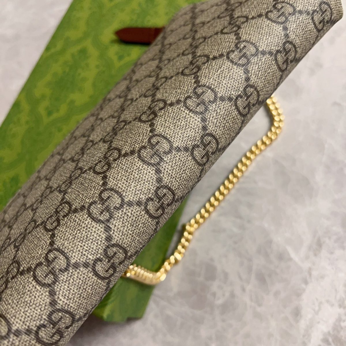 Gucci Women Shoulder Bags Size 23*15*3cm - Image 6