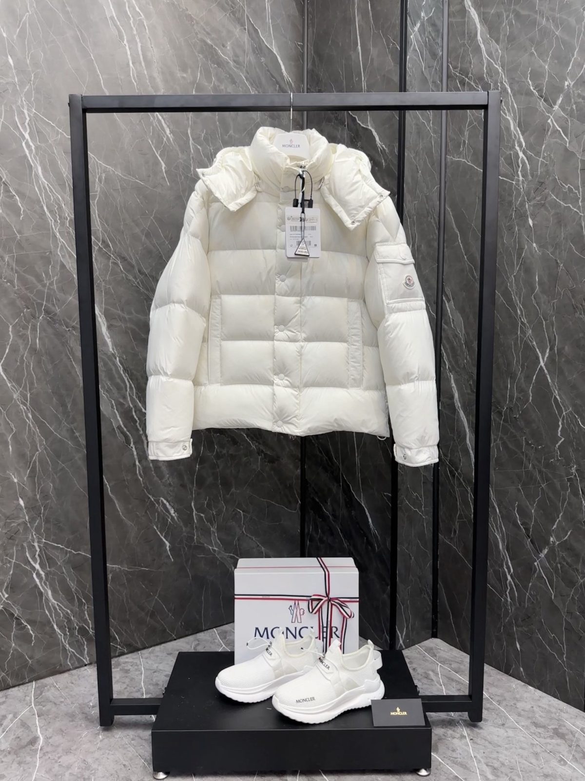 Moncler Maya Matte Winter Jacket Size S-XXL - Image 2