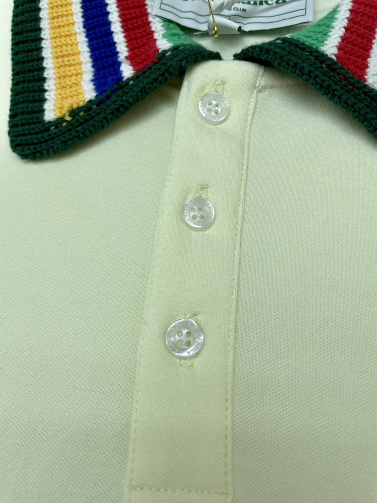 Casablanca Polo Shirt Size S-XL - Image 3