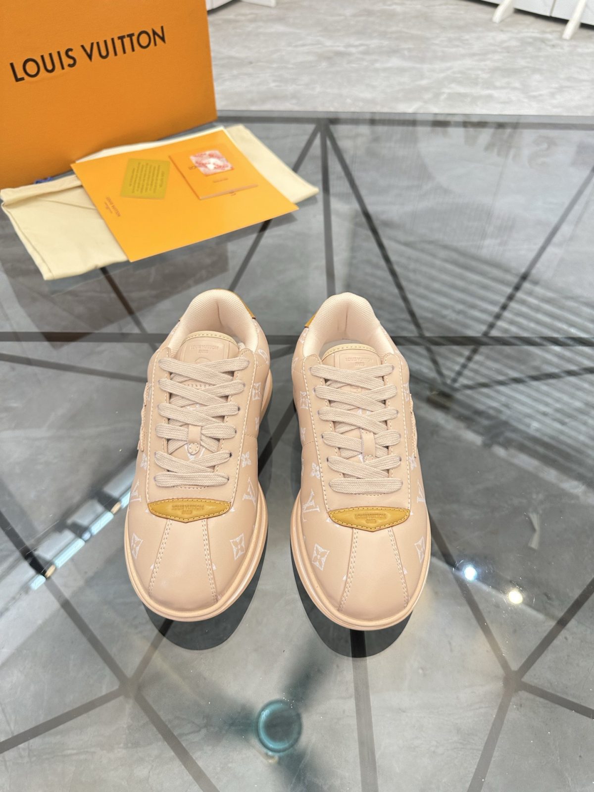 Louis Vuitton Buttersoft Pharrell Williams Monogram Sneaker Size 36-46 - Image 2