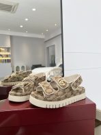Gucci Women Thick soled Sandals Size 35-41 - Image 3