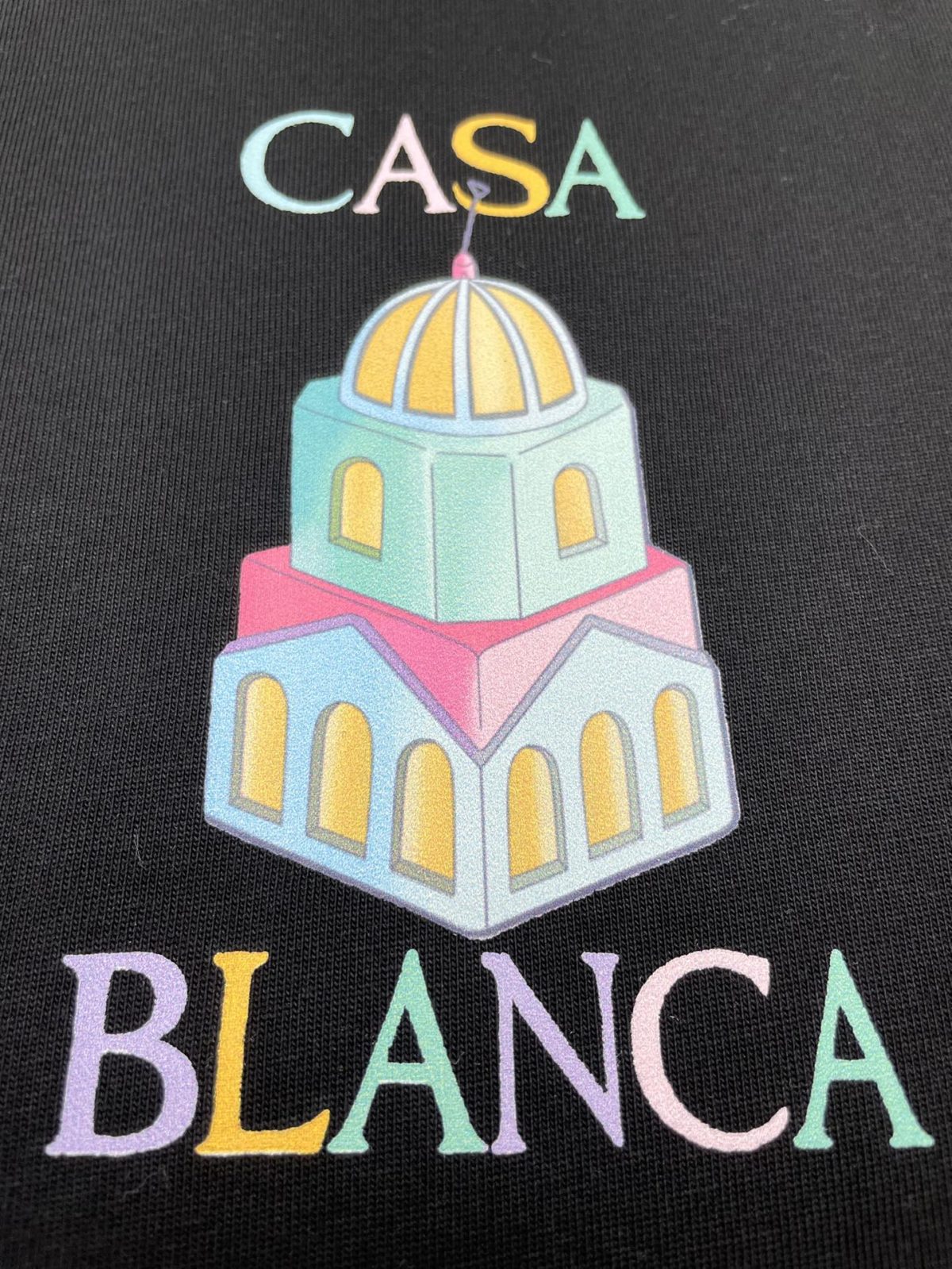 Casablanca T Shirt Size S-XL - Image 3