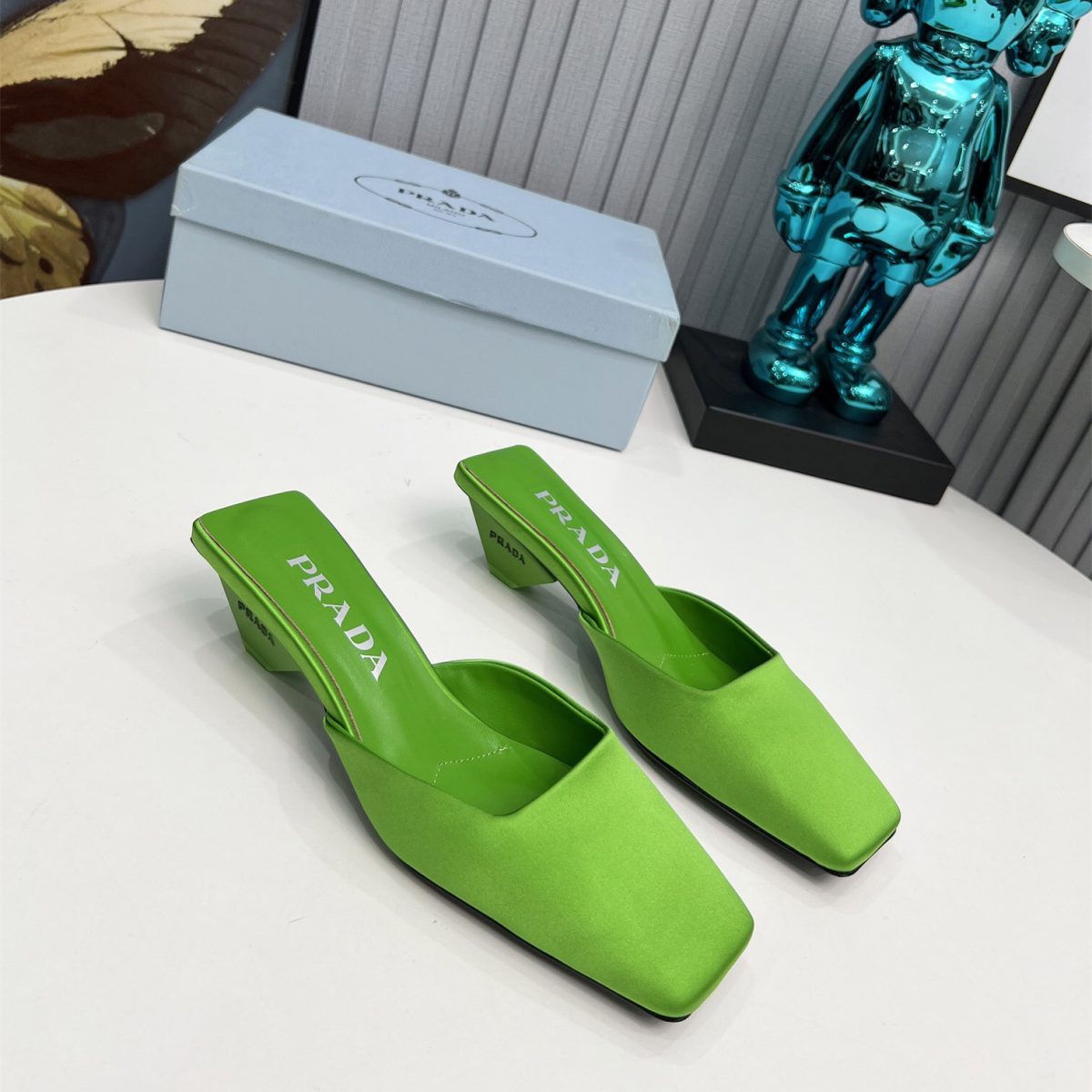 Prada 2024 New Monolith sandals Size 36-41 - Image 1