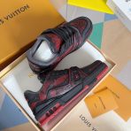 Louis Vuitton 2024New LV Trainer Sneaker Size 40-46 - Image 3