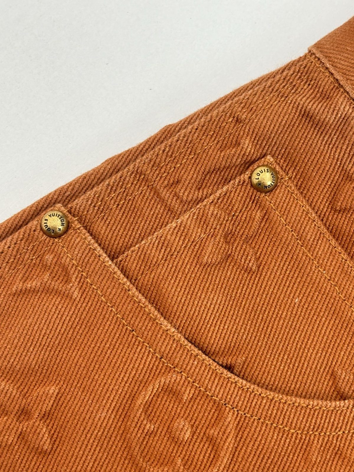 Louis Vuitton Unisex Jeans Size S-XL - Image 6