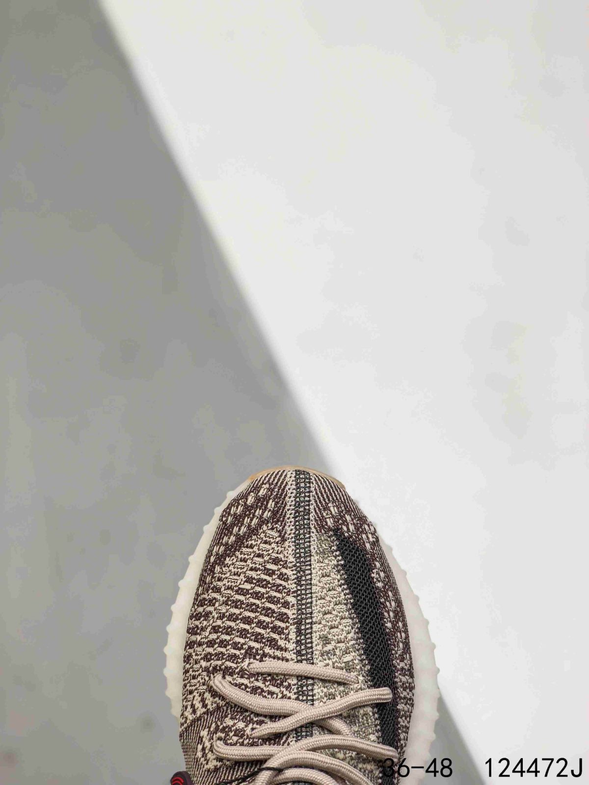 Yeezy 350 Boost 350 V2 Mens/Women Sneakers Shoes Light Green 36 - 45 - Image 4