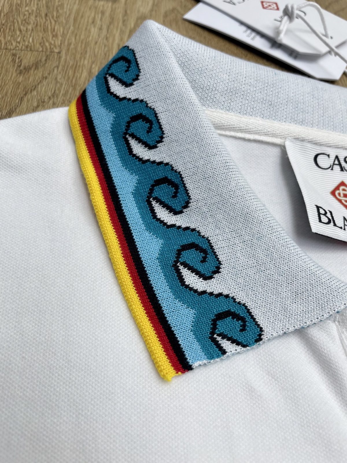 Casablanca Polo Shirt Size S-XL - Image 4