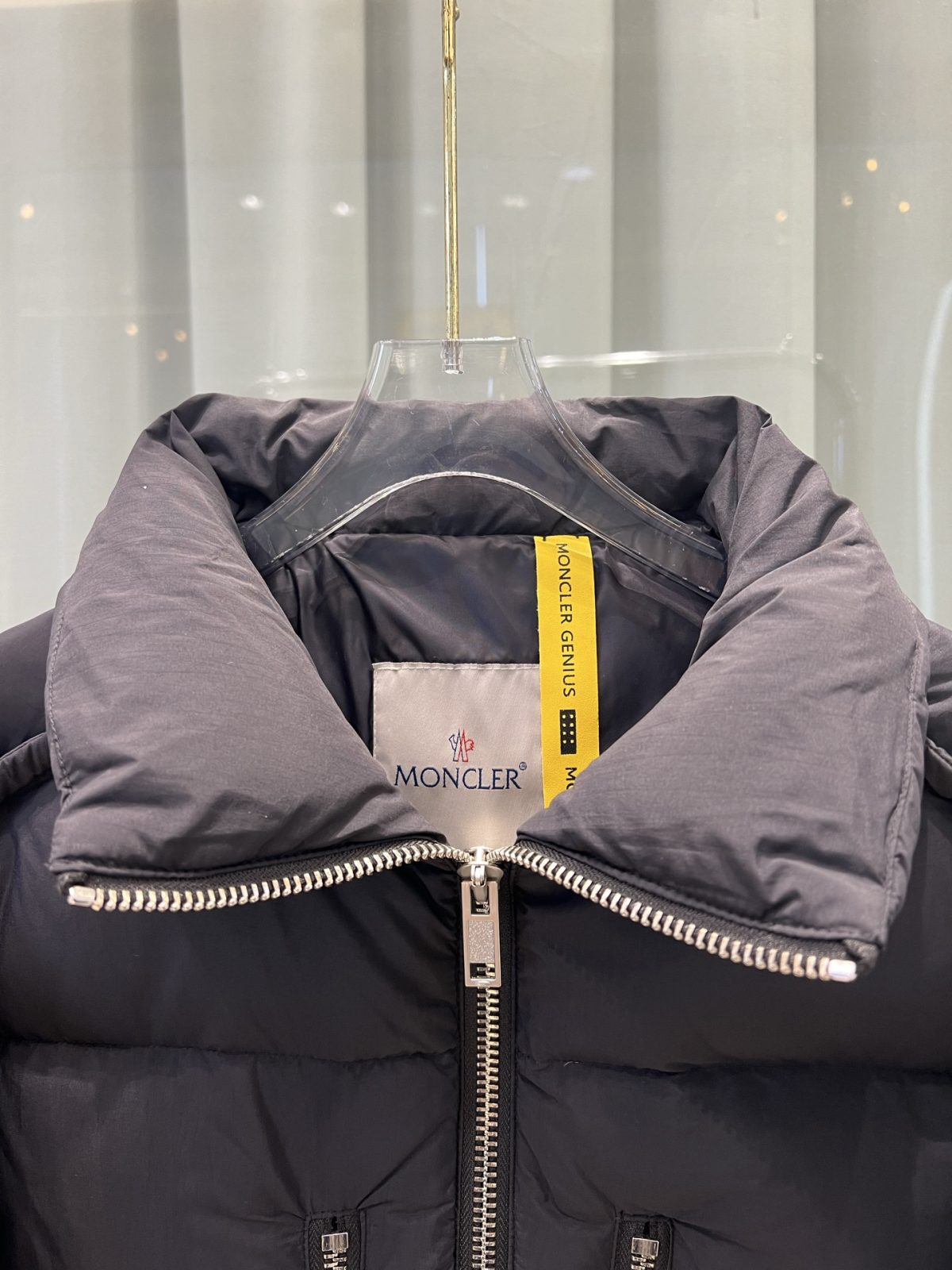 Moncler X Willow Smith Down Jacket Size S-XL - Image 4