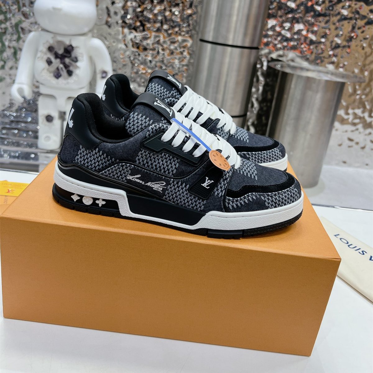 Louis Vuitton 2024ss LV Trainer Sneaker Size 36-46 - Image 1