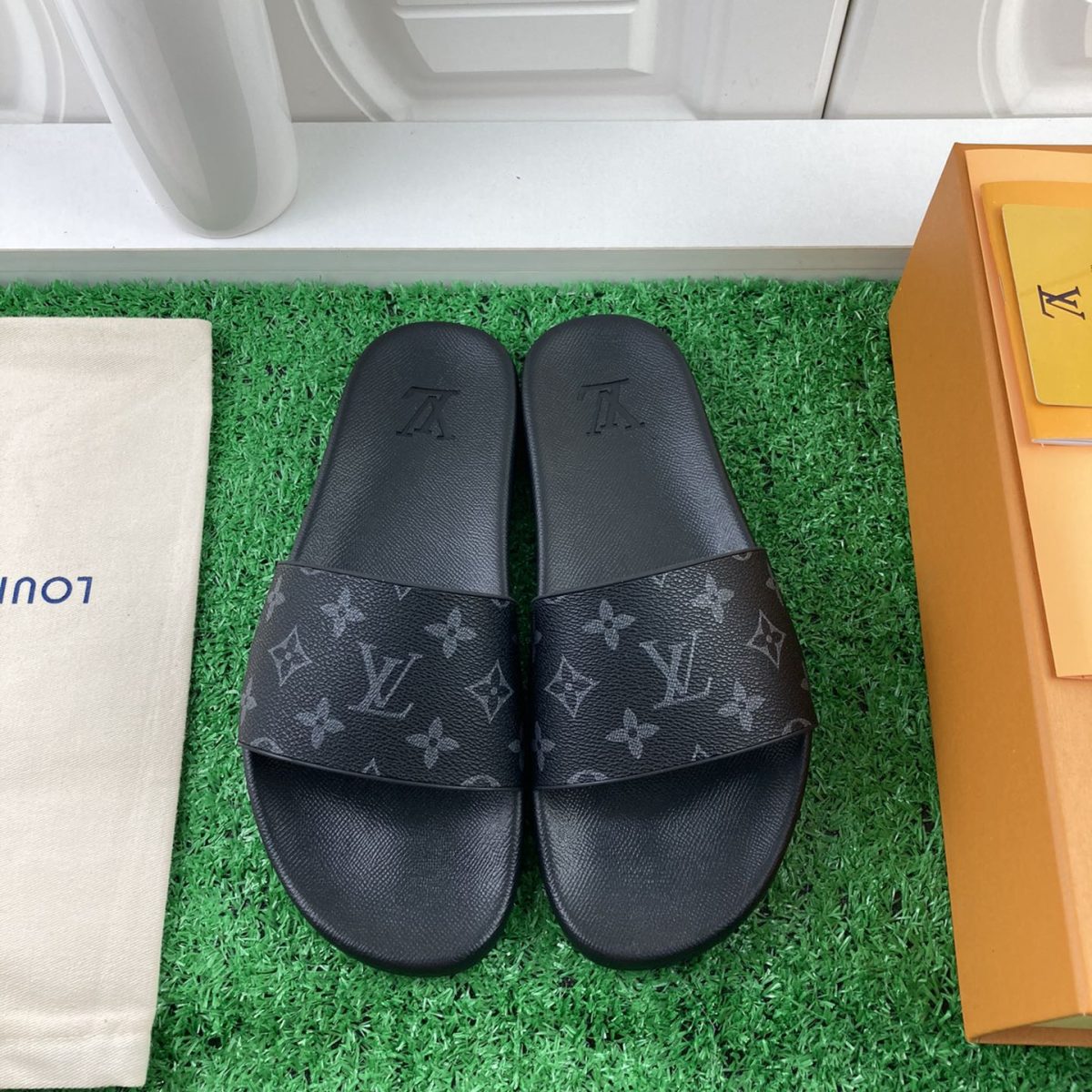 Louis Vuitton 2024ss Candy Series Slippers Size 36-45 - Image 1