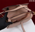 Dior Saddle Bags With Strap for Women Size 25.5*20*6.5cm - Image 4
