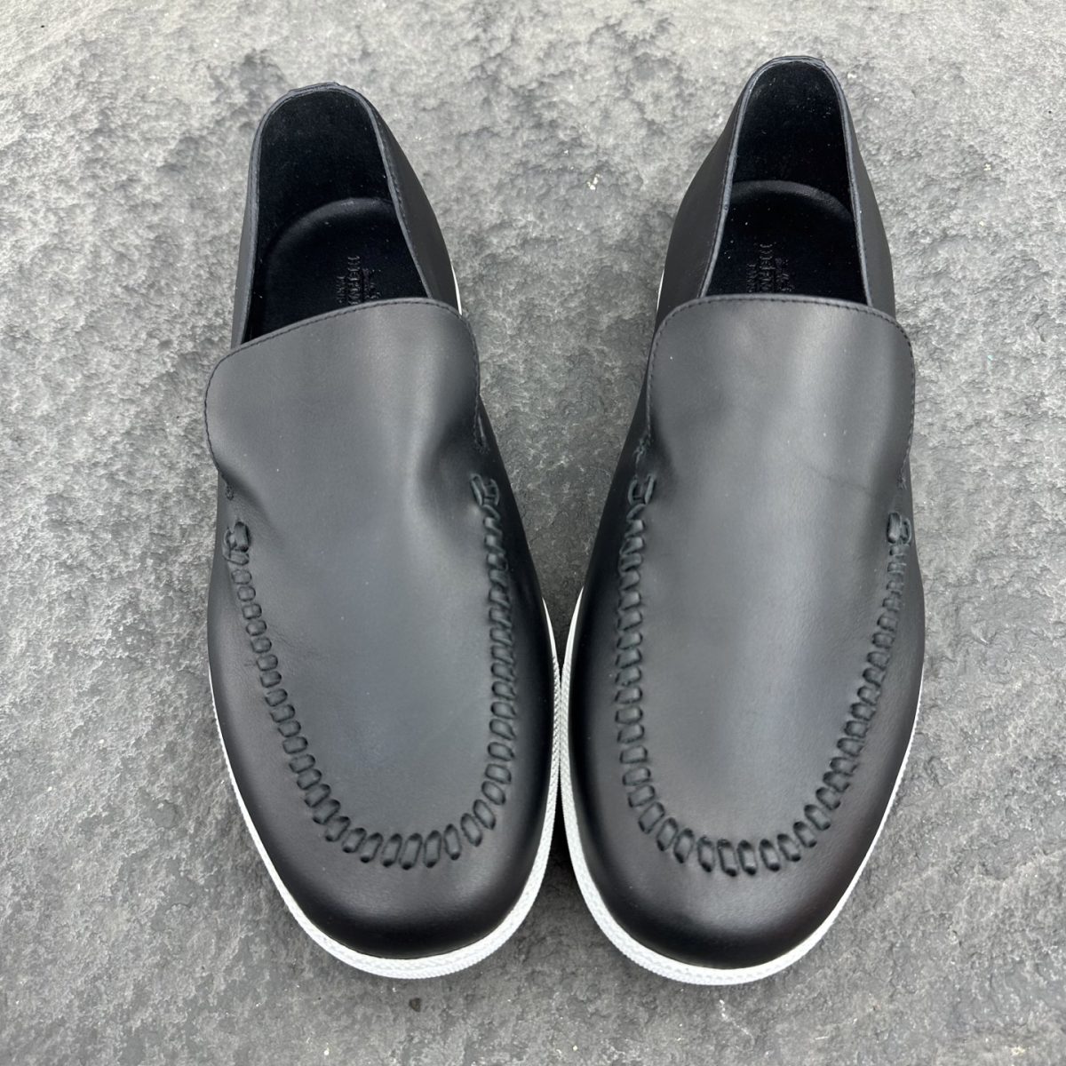 Hermes Job Men Loafers Size 40-45 - Image 3