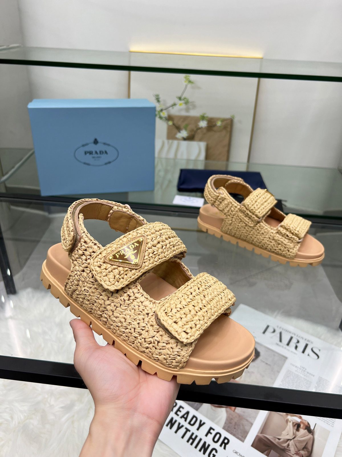 Prada 2024 New Monolith sandals Size 36-41 - Image 4