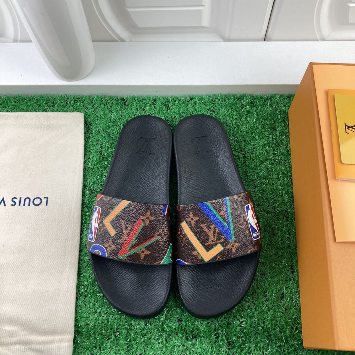 Louis Vuitton 2024ss Candy Series Slippers Size 36-45 - Image 1