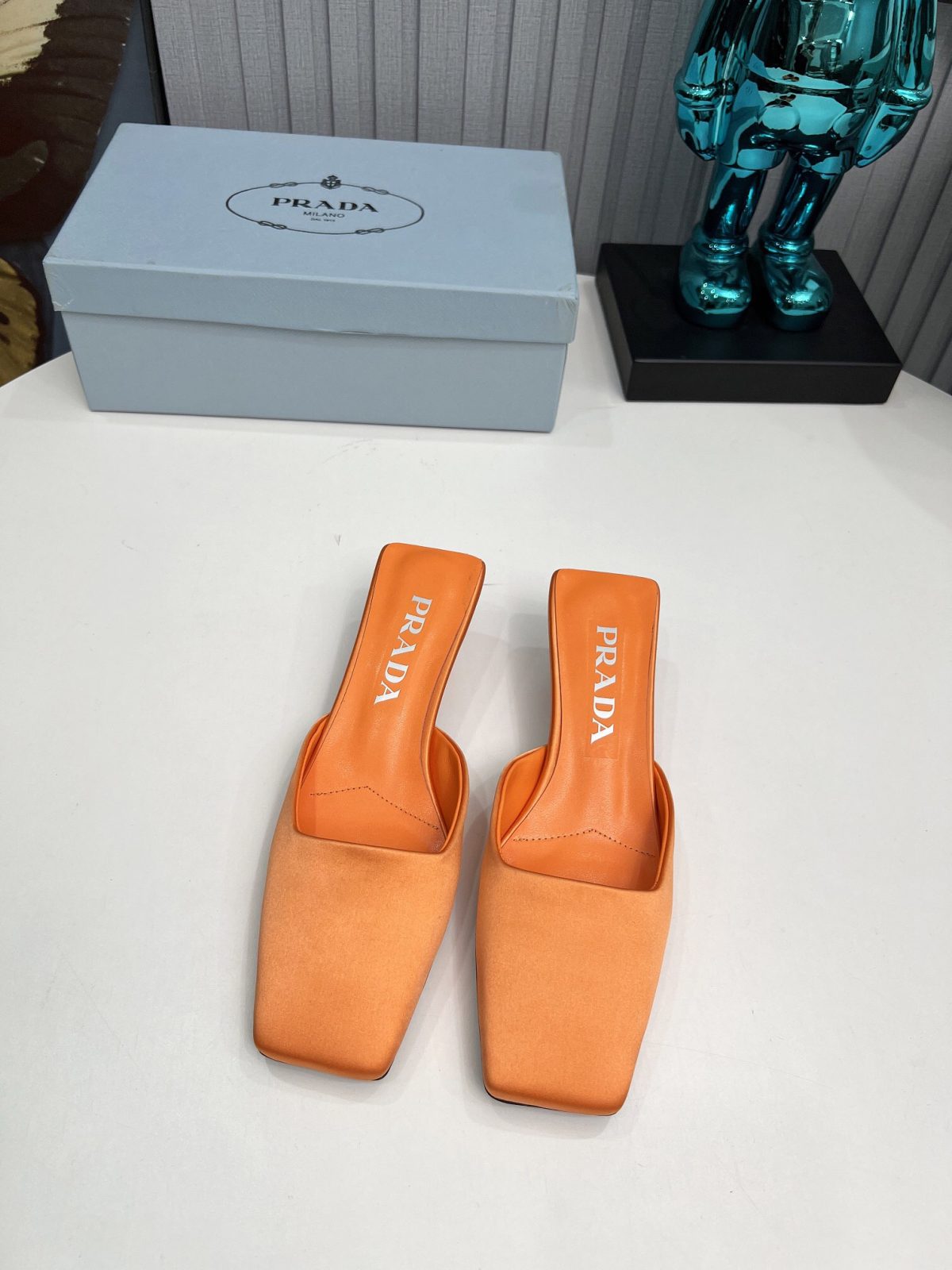 Prada 2024 New Monolith sandals Size 36-41 - Image 3