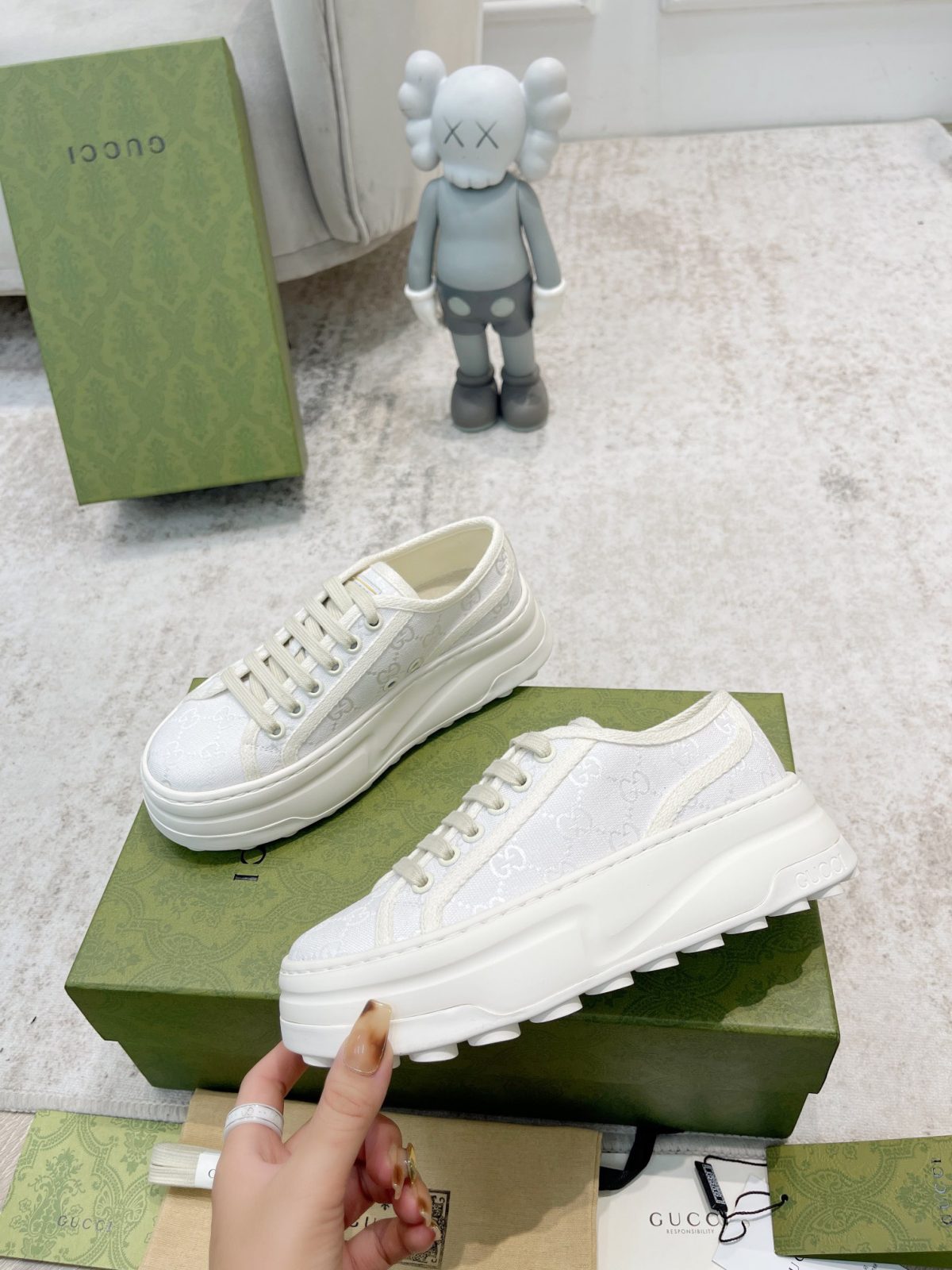 Gucci Tennis 1977 Sneaker Size 36-41 - Image 5