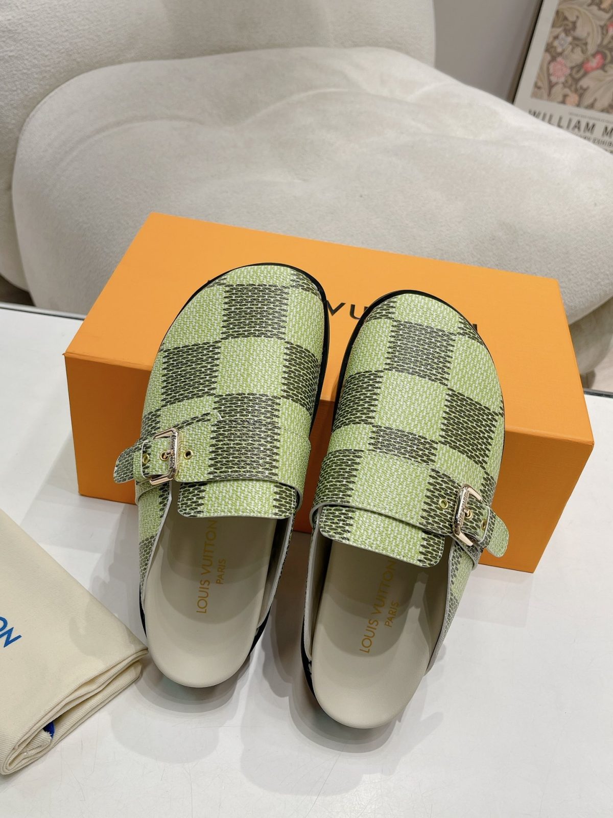 Louis Vuitton Winterbreak Comfert Slippers Size 35-46 - Image 4