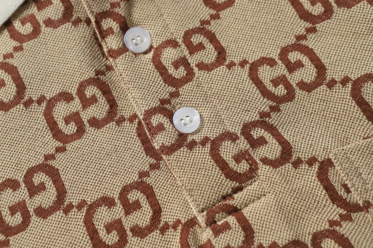 Gucci GG Polo Shirt Size S-2XL - Image 8