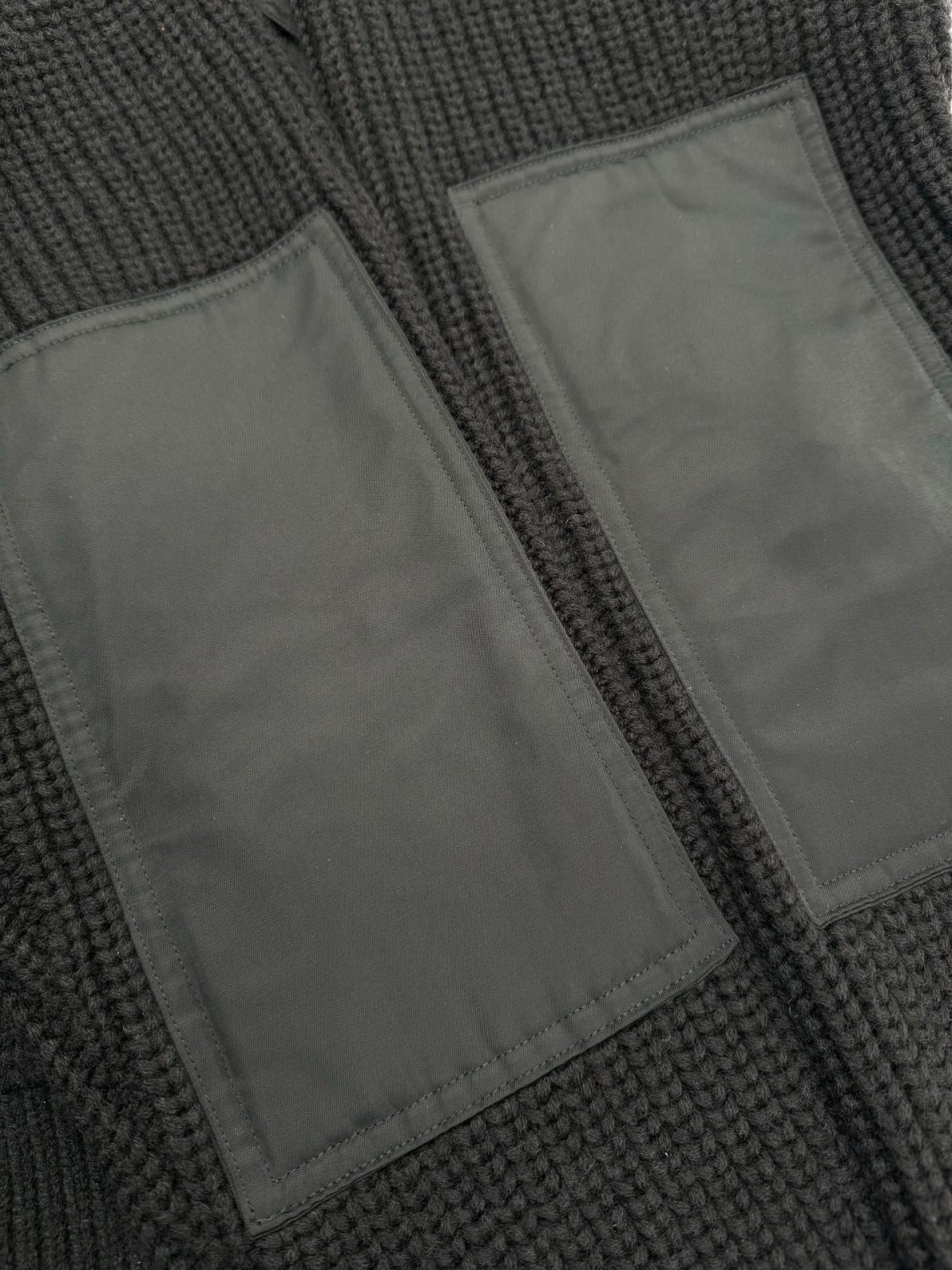 Prada Knitwear Jacket Size S-XL - Image 7