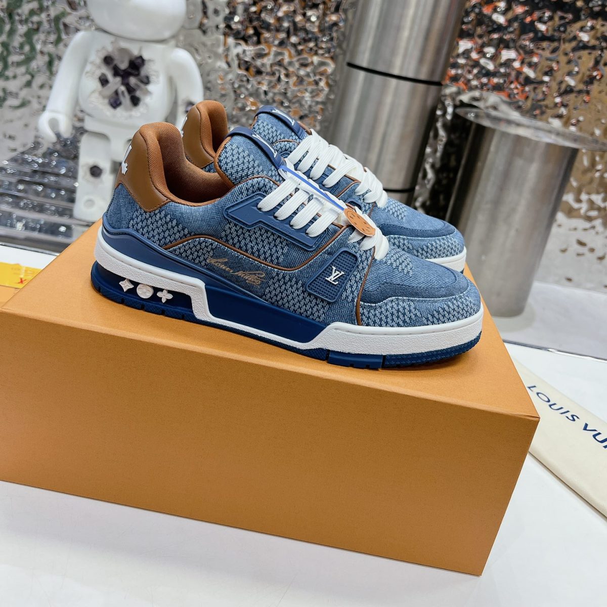 Louis Vuitton 2024ss LV Trainer Sneaker Size 36-46 - Image 1