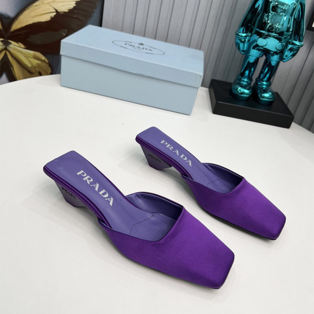 Prada 2024 New Monolith sandals Size 36-41 - Image 1